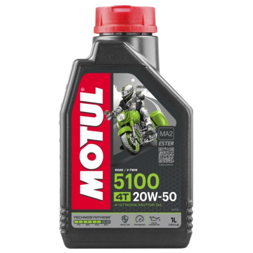 MOTUL 5100 4T 20W50 1L